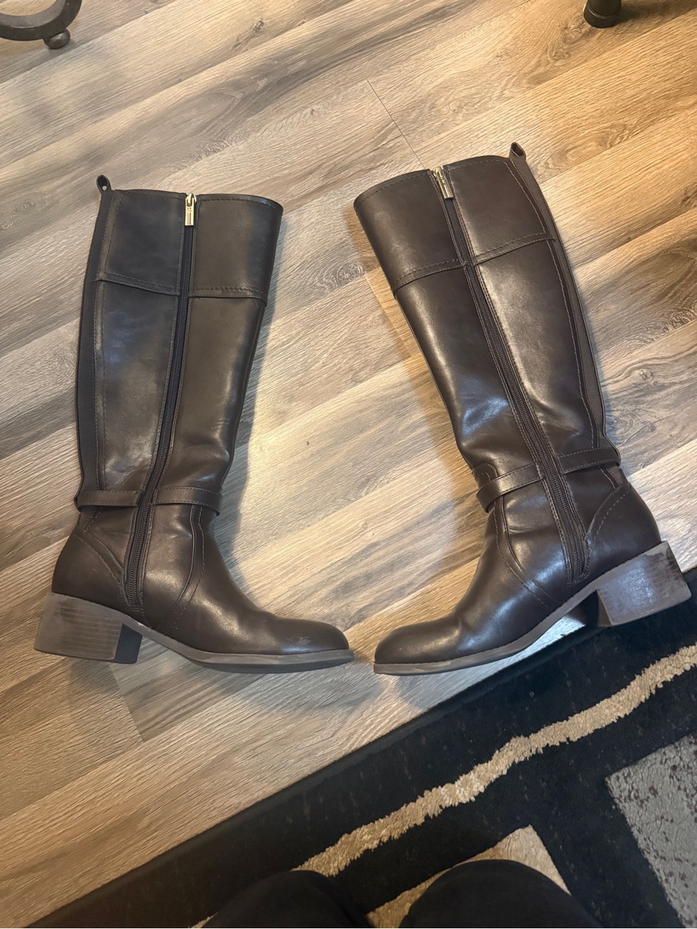 Tommy Hilfiger, knee-high boots - Picture 2 of 12